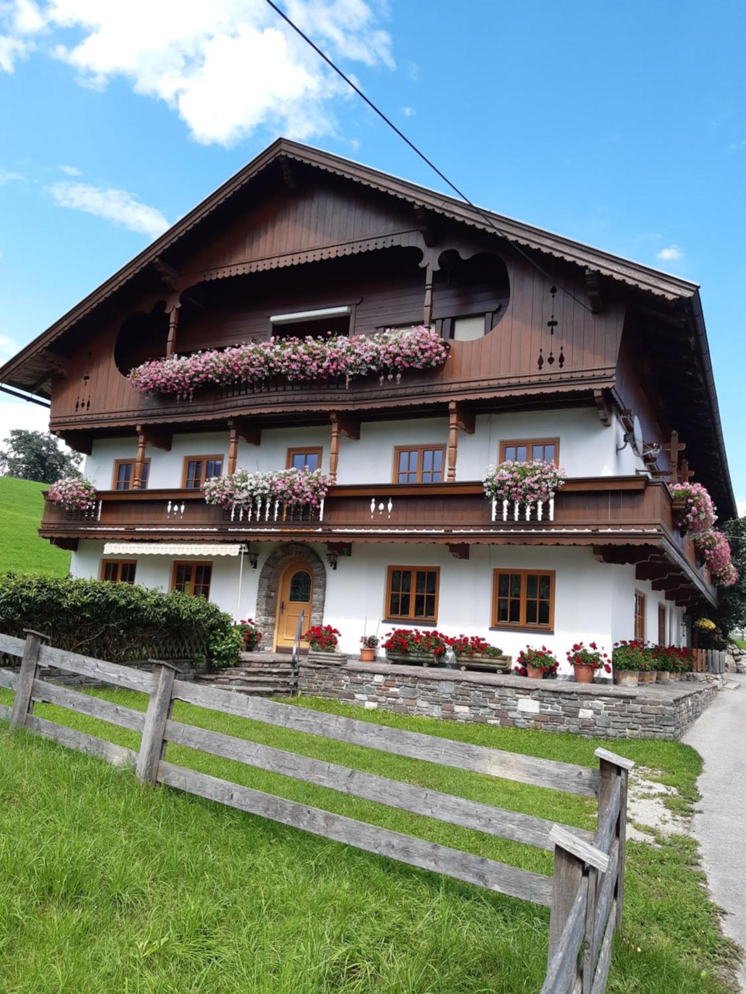 Wimmerhof - Appartement Bergsonne Breitenbach am Inn Exteriér fotografie