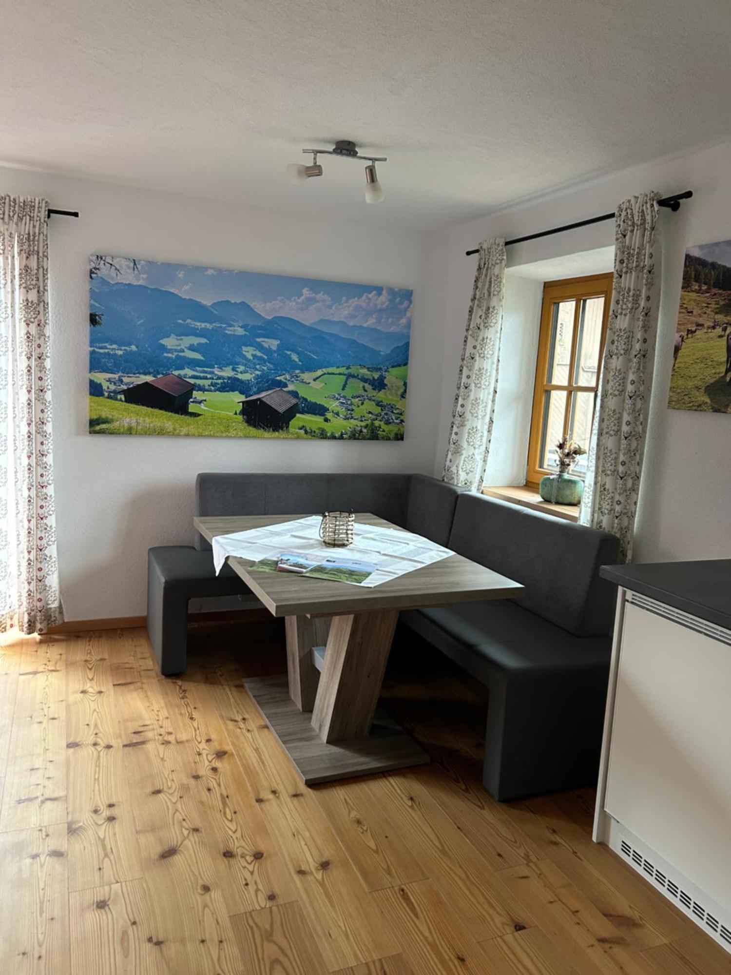 Wimmerhof - Appartement Bergsonne Breitenbach am Inn Exteriér fotografie